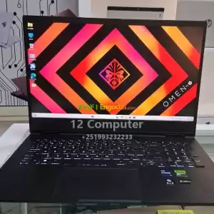 ️HP OMEN  GAMING 16️13th gen Intel (R) Core (TM)i9-13620H  165hz 16'' FHD plus (1920X1200 in Ethiopia